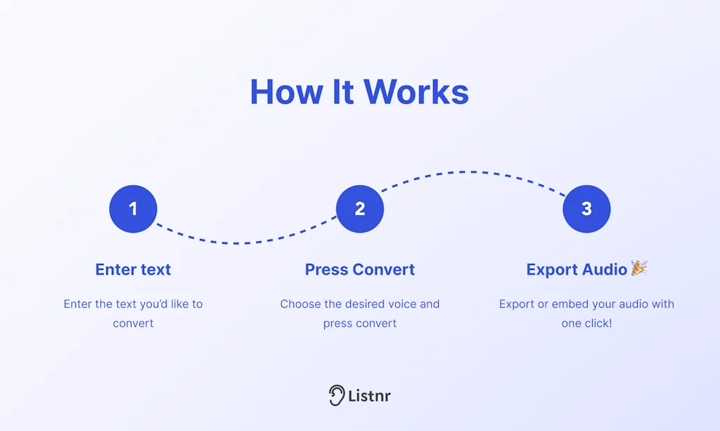 Listnr AI screenshot 3 of 4
