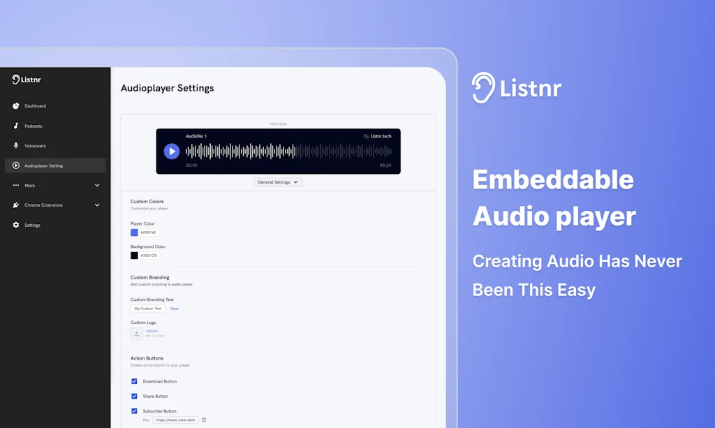 Listnr AI screenshot 4 of 4