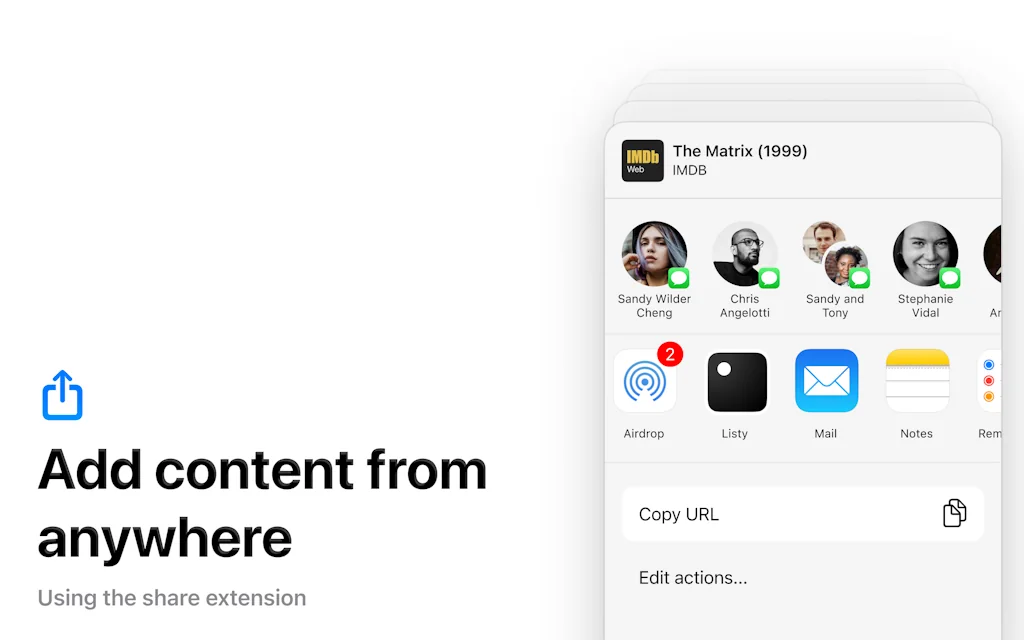 Listy screenshot 8 of 10