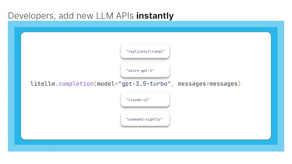 liteLLM screenshot 2 of 3