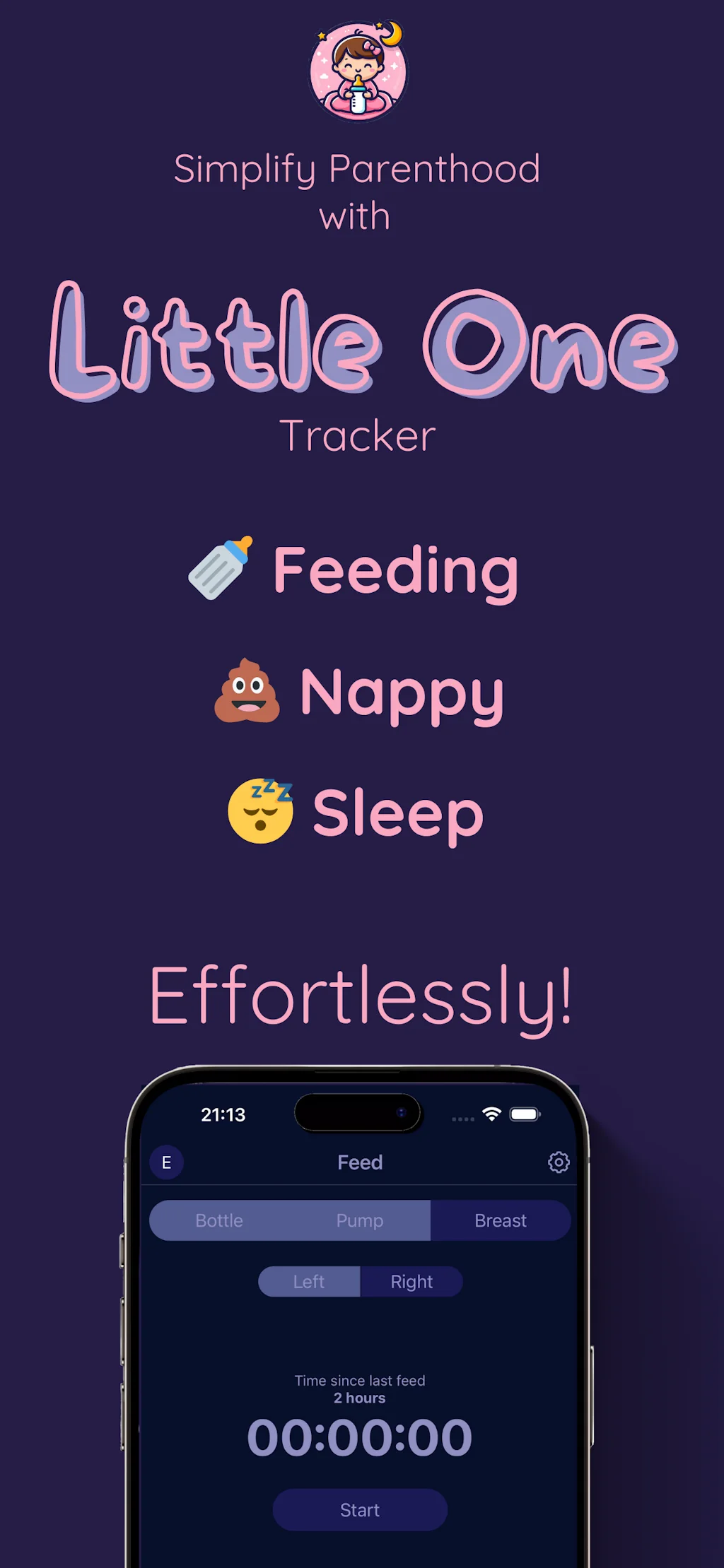 Little one tracker screenshot 1 of 6