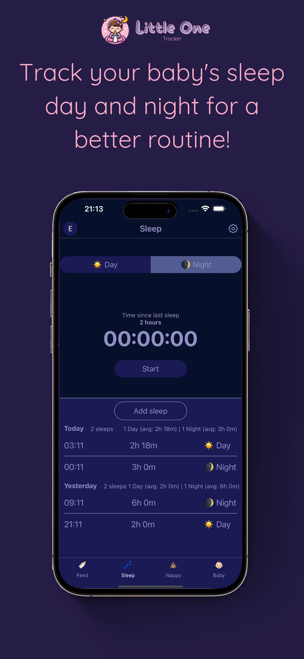 Little one tracker screenshot 4 of 6