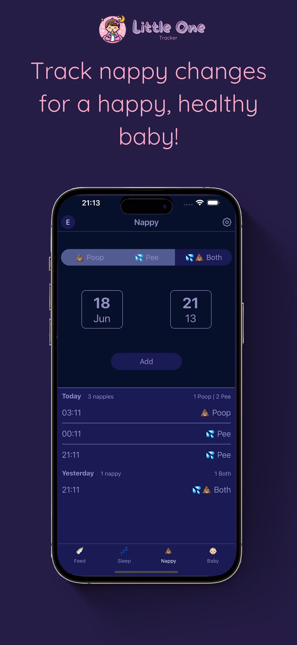 Little one tracker screenshot 5 of 6