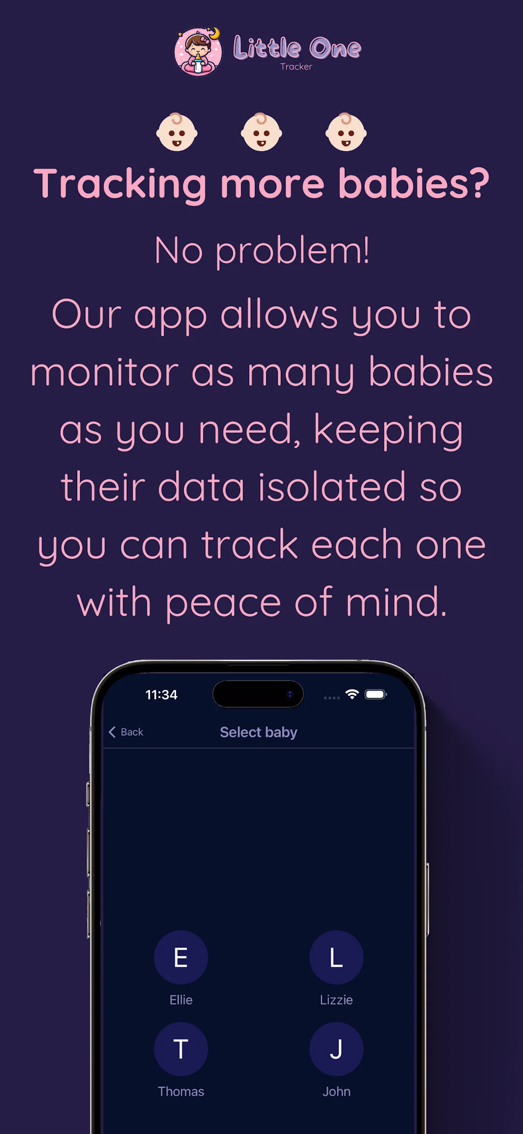 Little one tracker screenshot 6 of 6