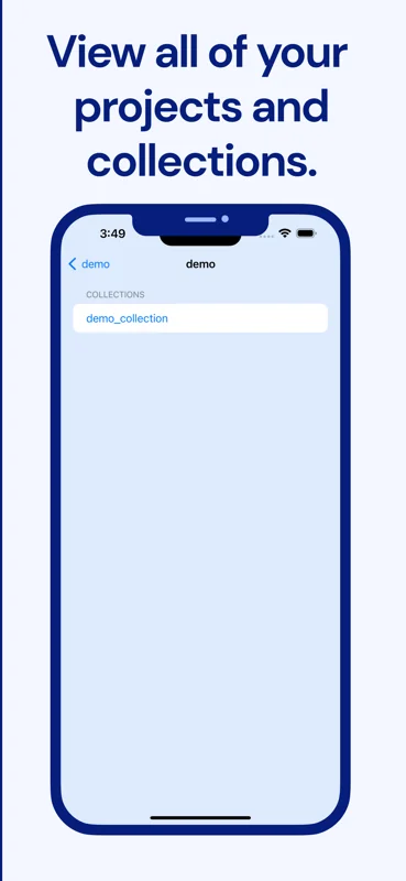 LittleFire - Cloud Firestore for iOS screenshot 2 of 4