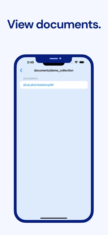 LittleFire - Cloud Firestore for iOS screenshot 3 of 4