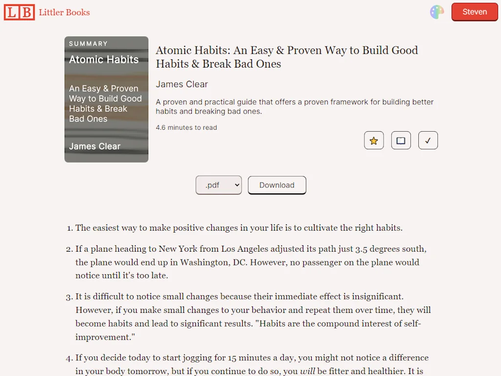 Littler Books screenshot 2 of 3