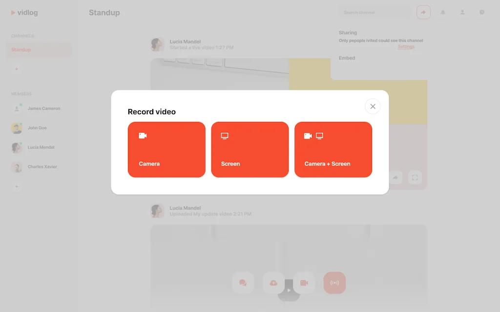 Live Meetings AI by Vidlogs screenshot 8 of 8