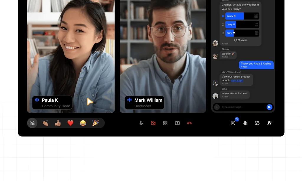Dyte screenshot 2 of 5