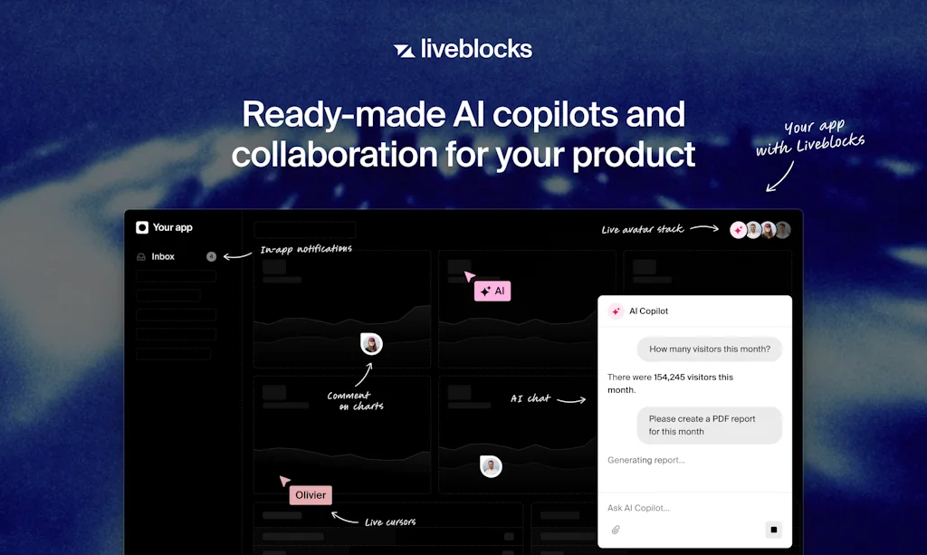 Liveblocks screenshot 1 of 3