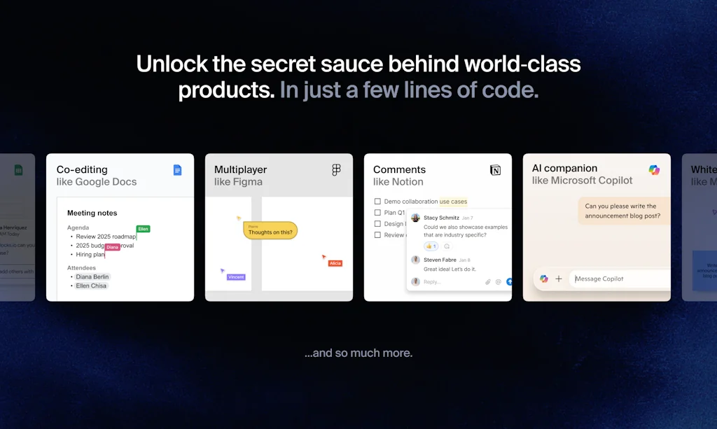 Liveblocks screenshot 2 of 3