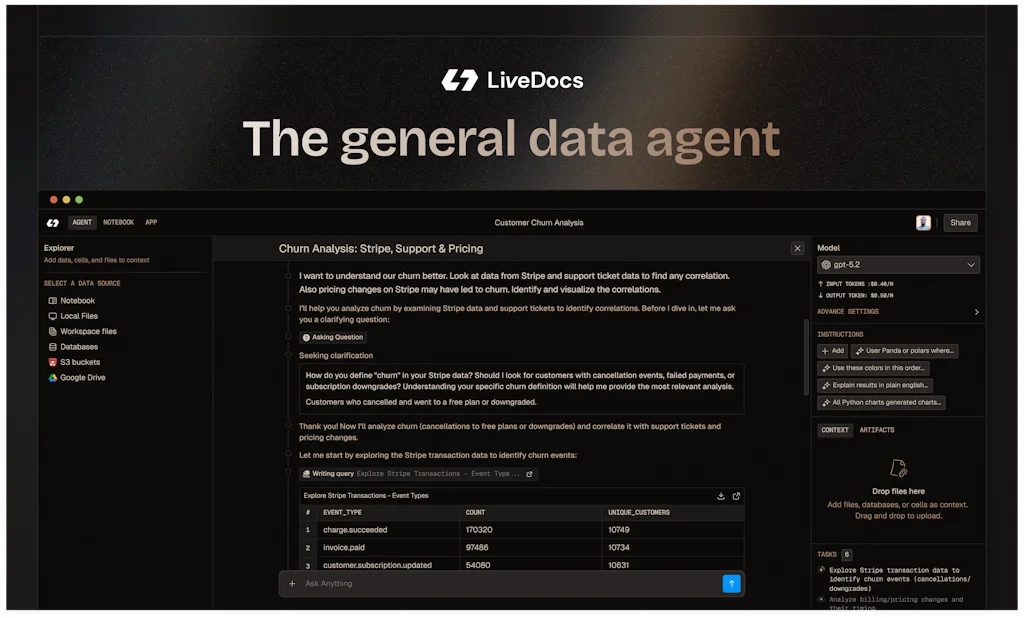 LiveDocs screenshot 1 of 6
