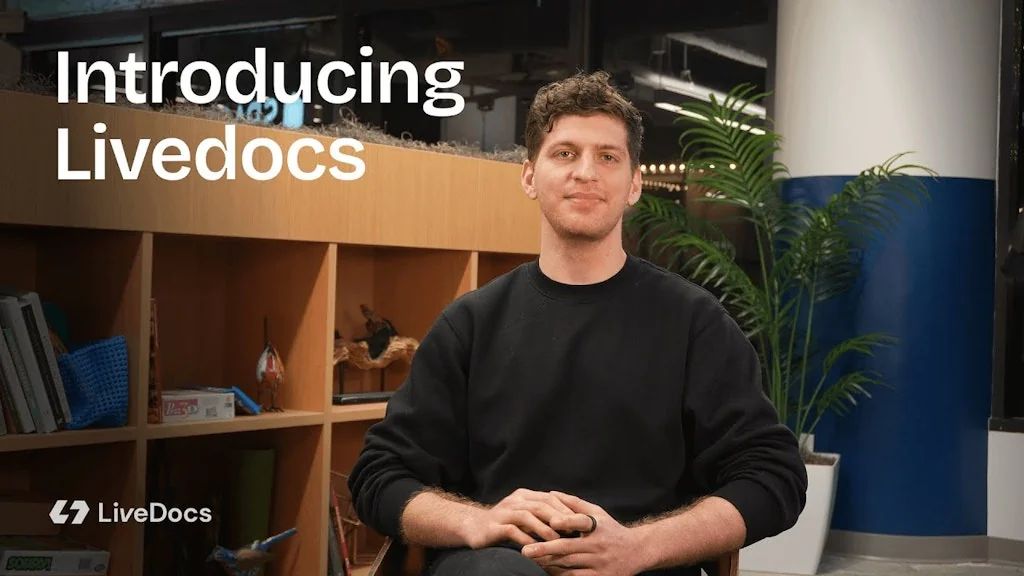 LiveDocs screenshot 6 of 6