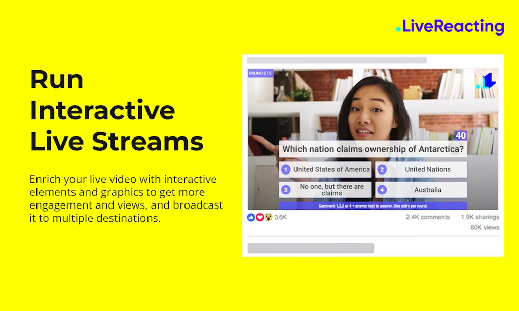 LiveReacting screenshot 3 of 3