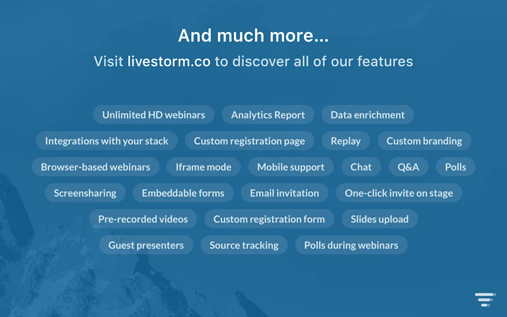 Livestorm screenshot 2 of 9