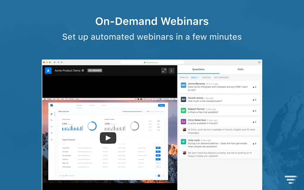 Livestorm screenshot 3 of 9