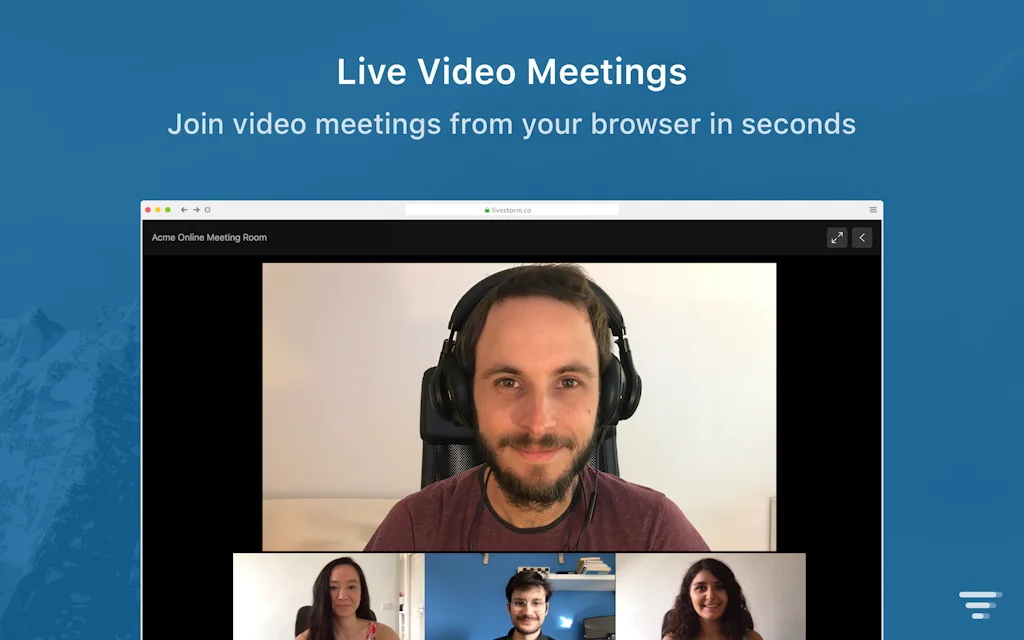Livestorm screenshot 4 of 9