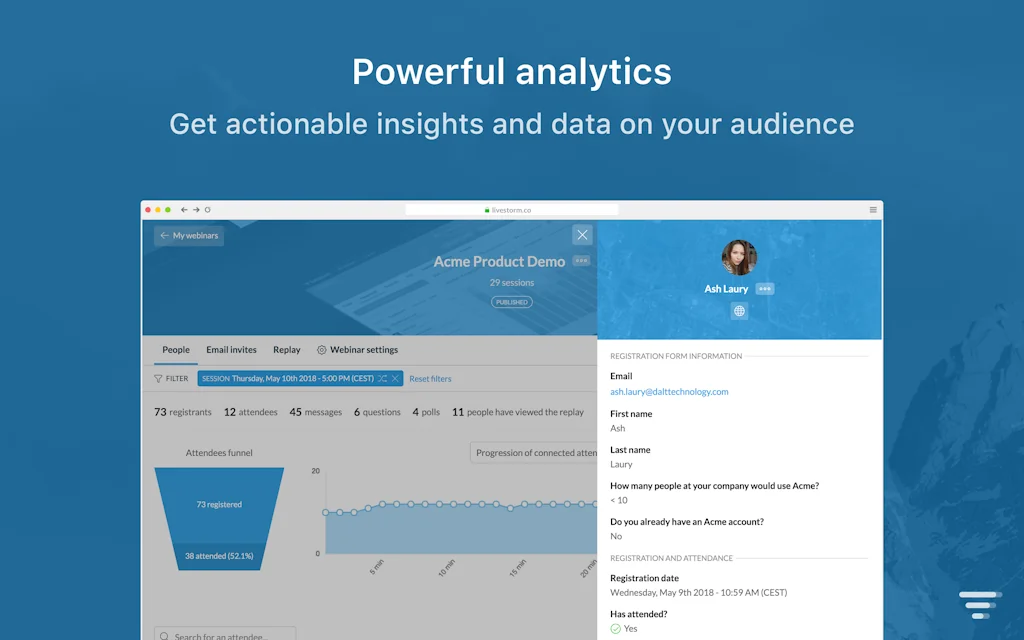 Livestorm screenshot 6 of 9
