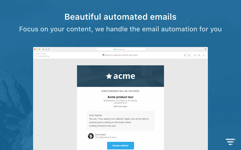 Livestorm screenshot 7 of 9