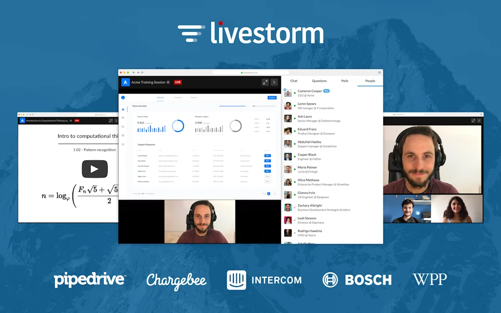 Livestorm screenshot 9 of 9