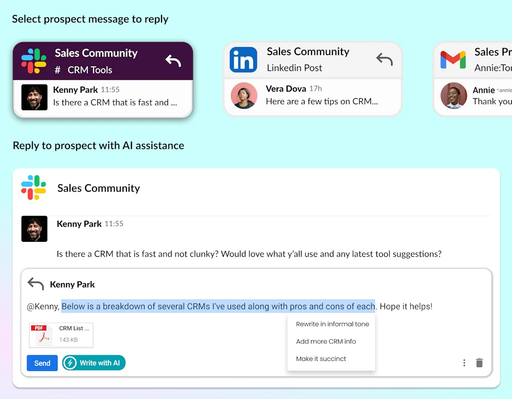 LivingInbox screenshot 5 of 5
