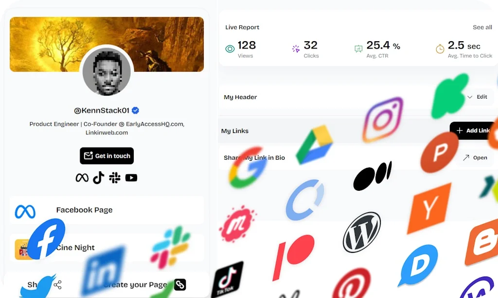 Liw.bio screenshot 1 of 6