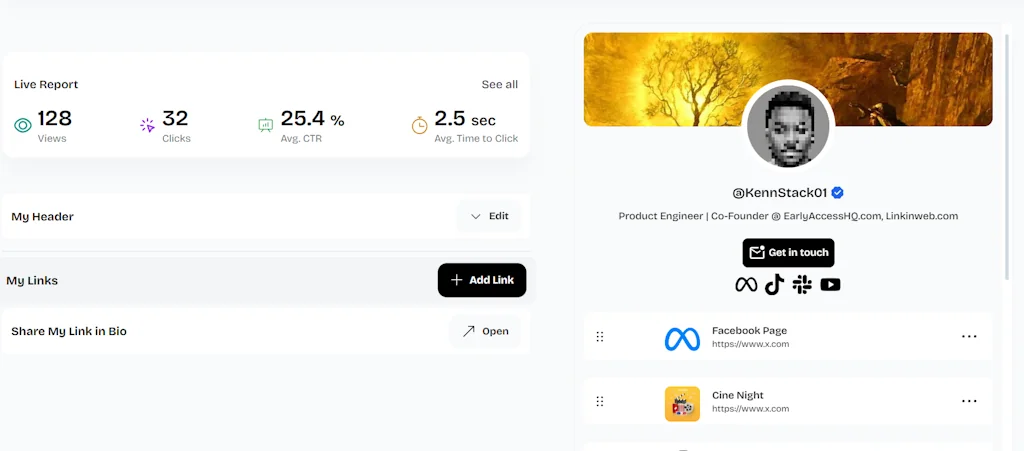 Liw.bio screenshot 6 of 6