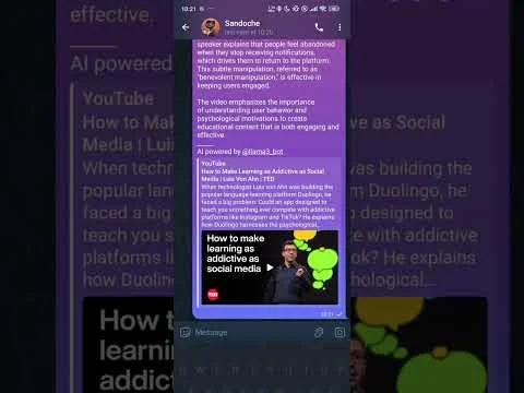 Llama 3 on Telegram with Internet access screenshot 6 of 6