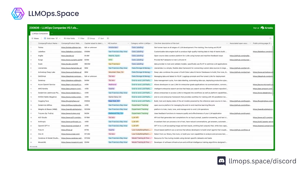 LLMOps.Space screenshot 4 of 5