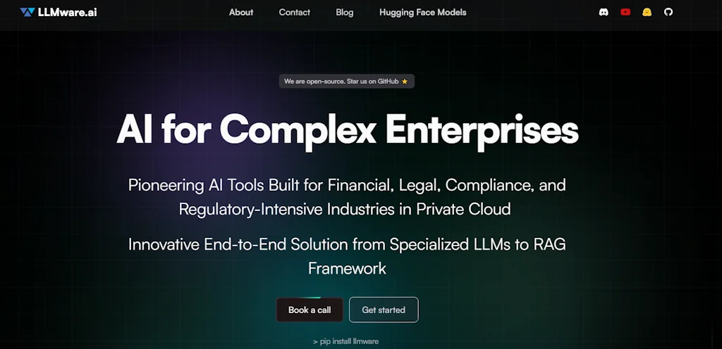 LLMWare screenshot 1 of 5