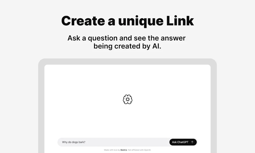 lmChatGPTtfy screenshot 2 of 5