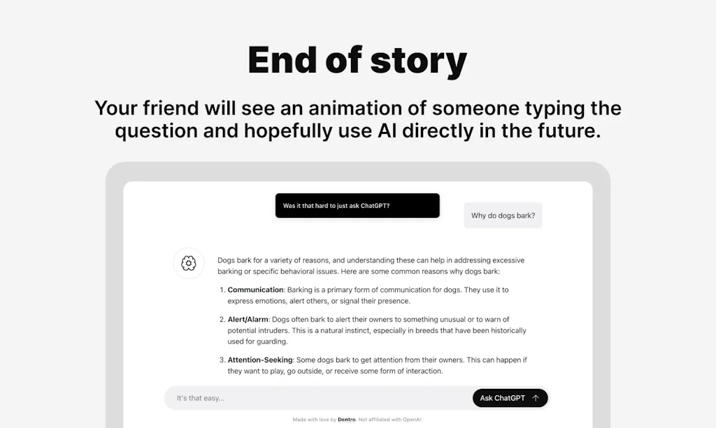 lmChatGPTtfy screenshot 4 of 5