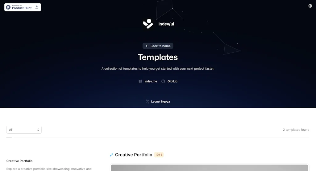 lndev/ui screenshot 2 of 3