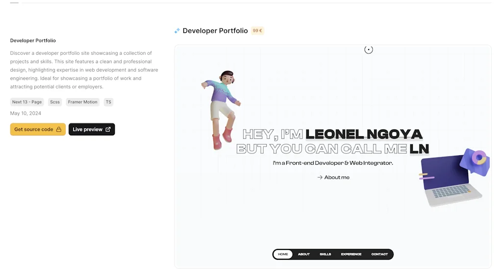 lndev/ui screenshot 3 of 3