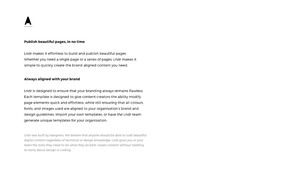 Lndr screenshot 1 of 5