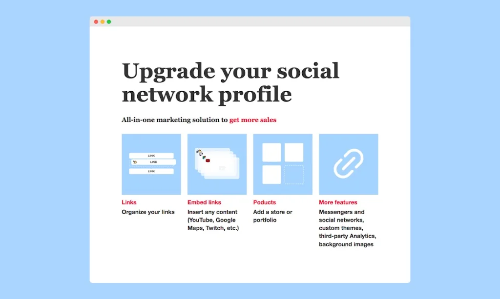 Lnky.in screenshot 1 of 3