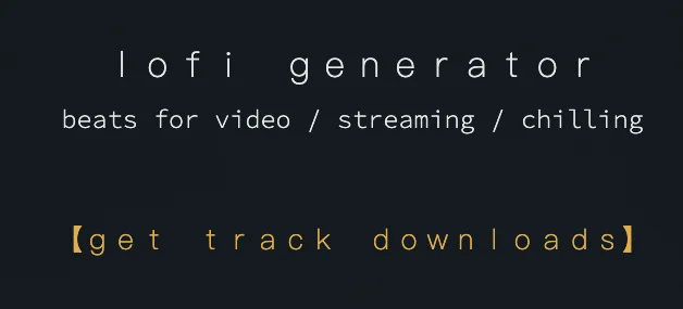 Lo-fi Generator screenshot 2 of 2