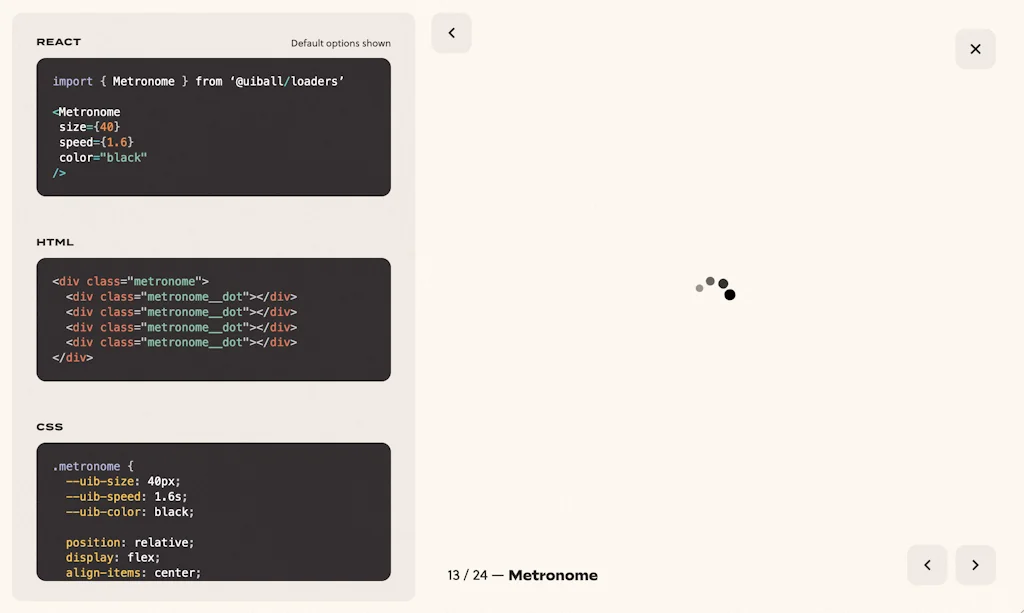 Loaders screenshot 3 of 3