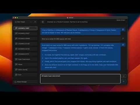 local.ai screenshot 1 of 4