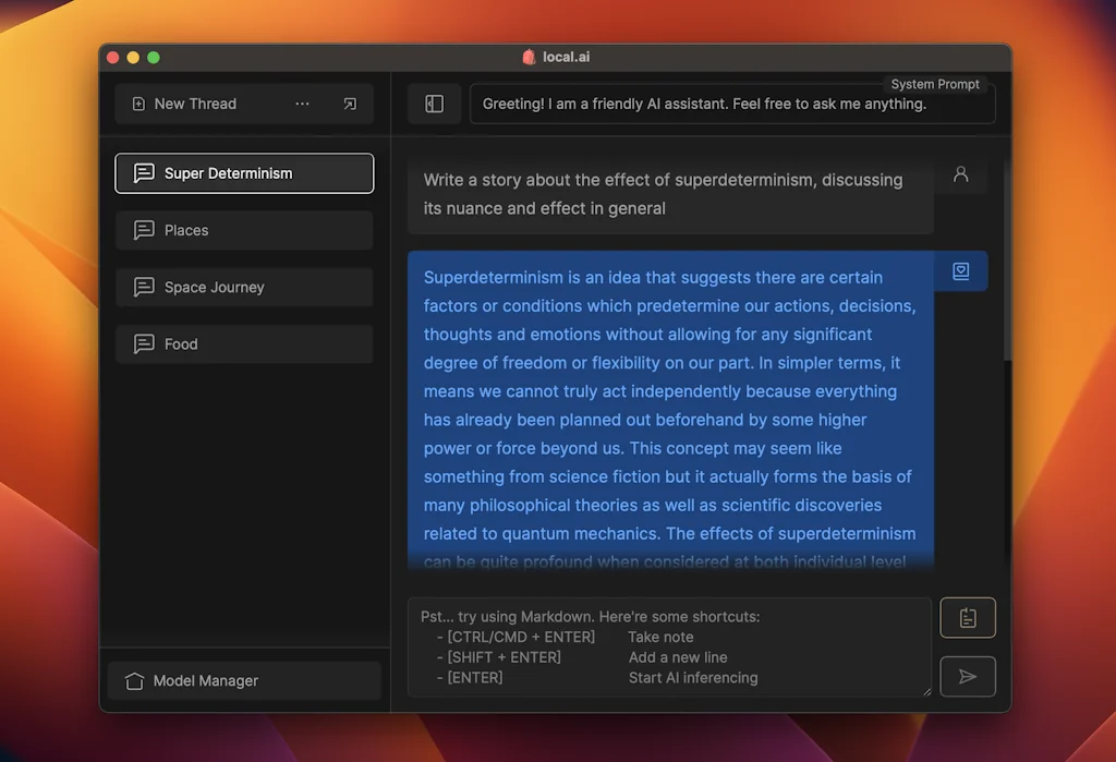 local.ai screenshot 4 of 4