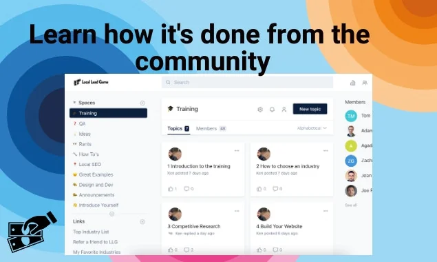 Local Lead Game screenshot 2 of 3