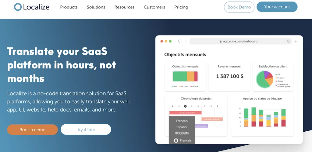 Localize screenshot 1 of 3