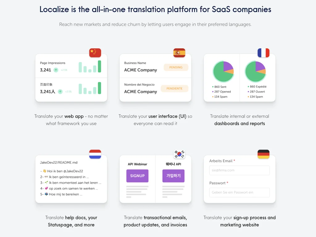 Localize screenshot 3 of 3