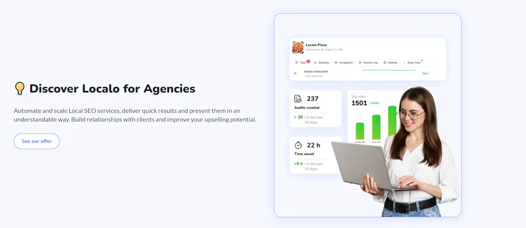 Localo Sites screenshot 4 of 5