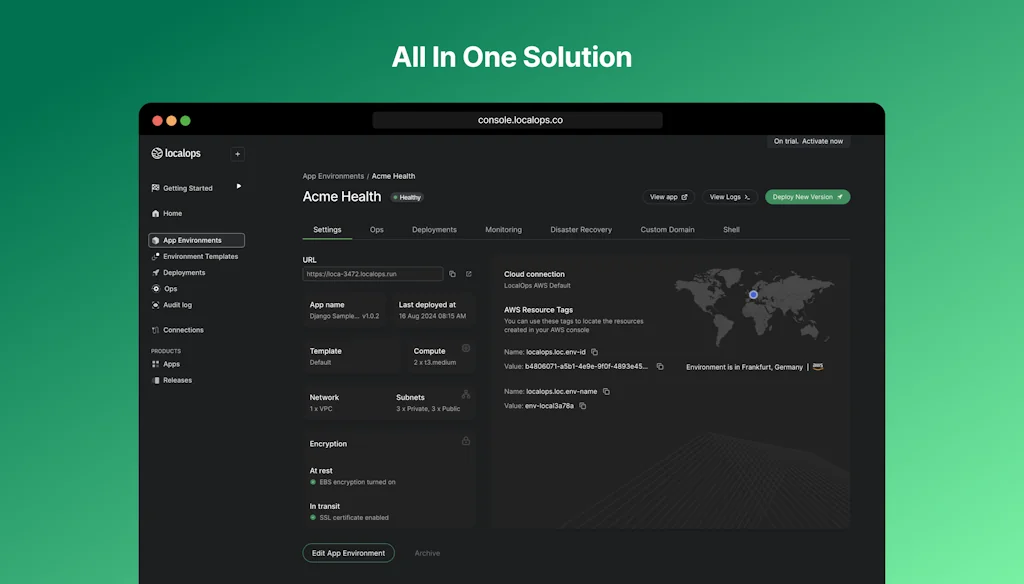 LocalOps screenshot 2 of 3
