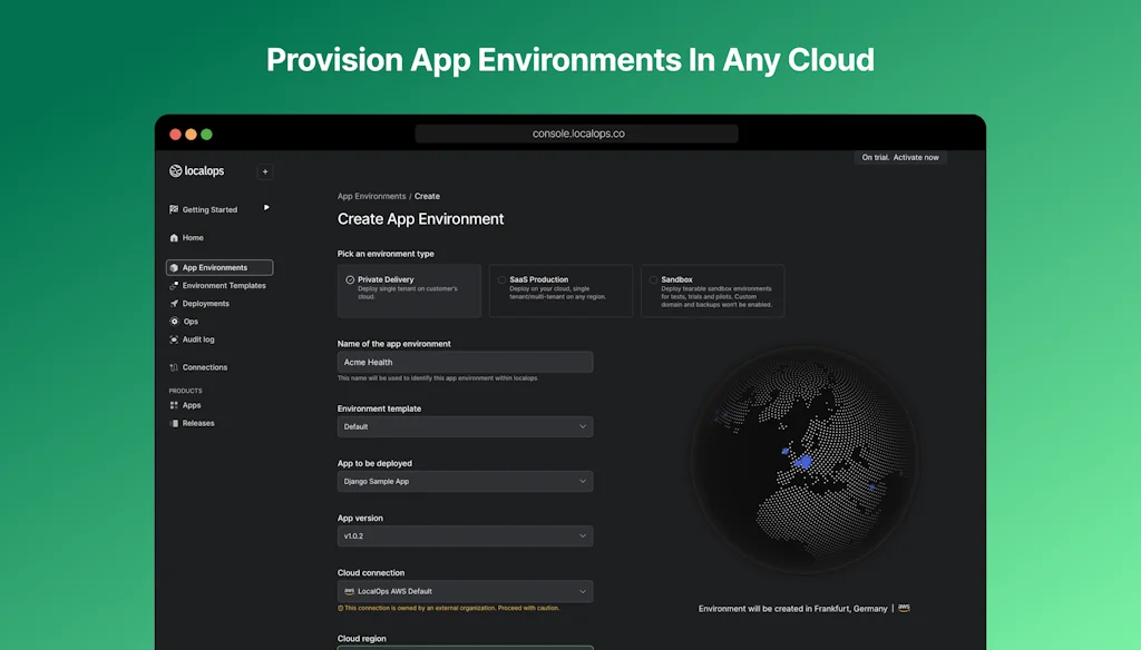 LocalOps screenshot 3 of 3