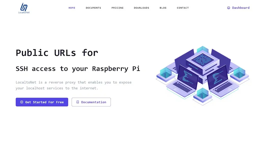 Localtonet.com screenshot 2 of 4