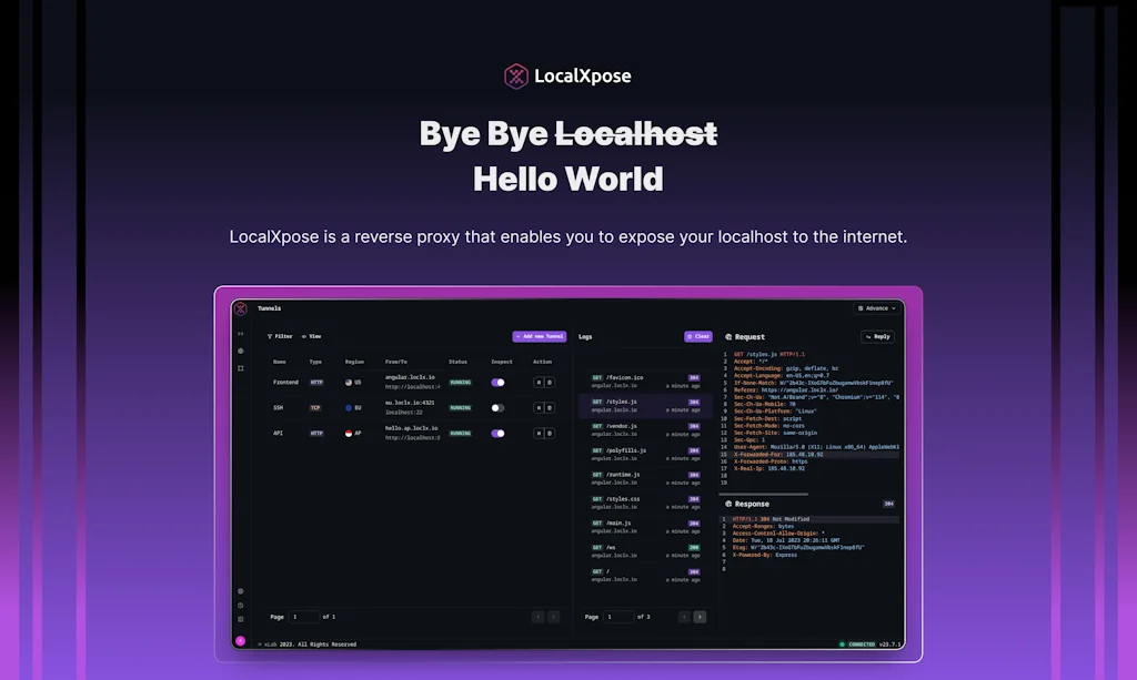 LocalXpose screenshot 1 of 5