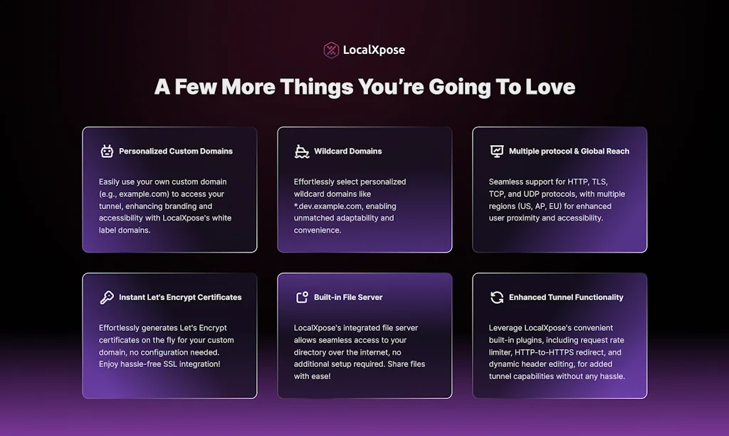 LocalXpose screenshot 2 of 5