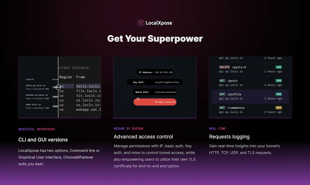 LocalXpose screenshot 5 of 5